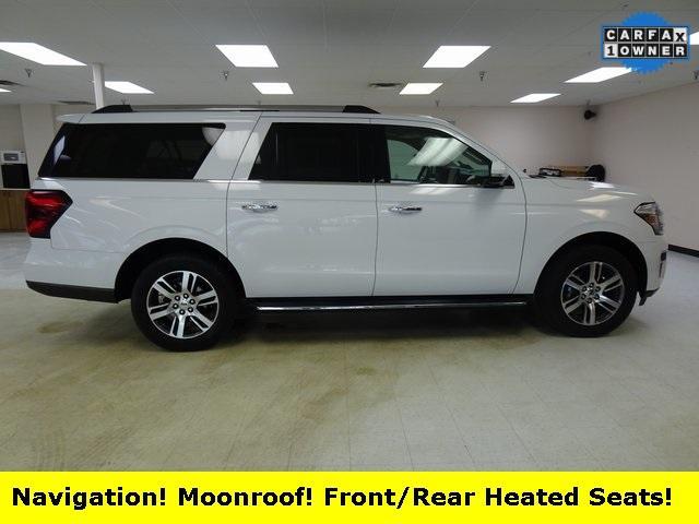 used 2022 Ford Expedition Max car, priced at $53,487