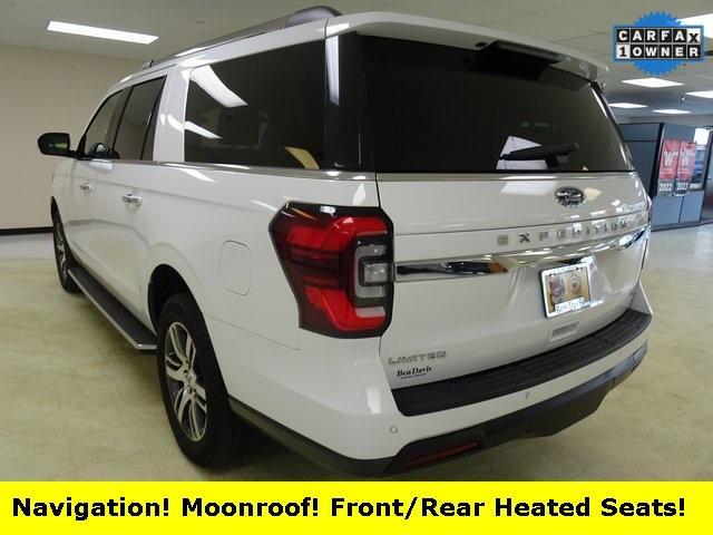 used 2022 Ford Expedition Max car, priced at $53,487