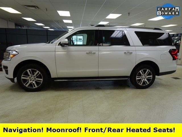 used 2022 Ford Expedition Max car, priced at $53,487