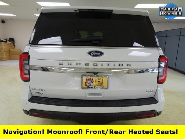 used 2022 Ford Expedition Max car, priced at $53,487