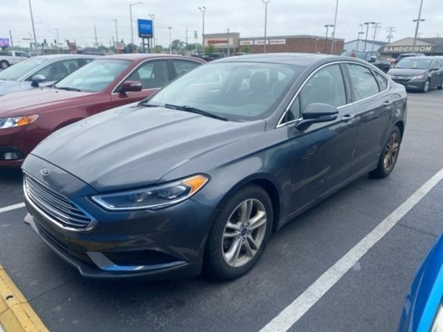 used 2018 Ford Fusion car, priced at $12,977
