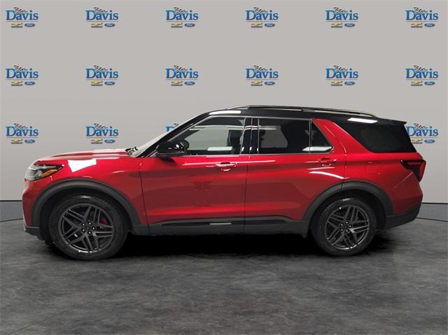 new 2025 Ford Explorer car, priced at $63,800