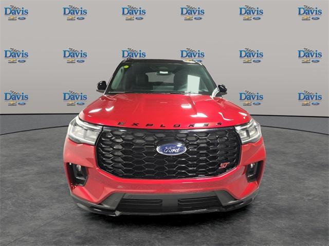 new 2025 Ford Explorer car, priced at $63,800