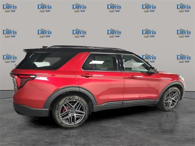 new 2025 Ford Explorer car, priced at $63,800