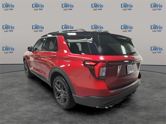 new 2025 Ford Explorer car, priced at $63,800