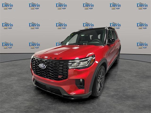 new 2025 Ford Explorer car, priced at $63,800