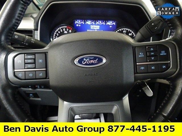 used 2021 Ford F-150 car, priced at $34,997