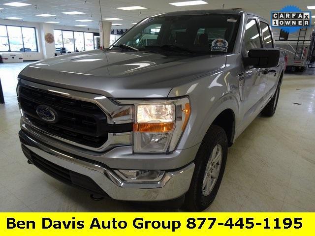 used 2021 Ford F-150 car, priced at $36,818