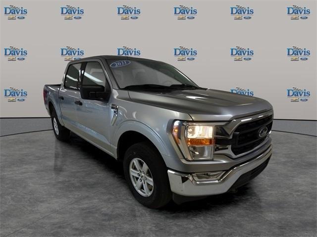 used 2021 Ford F-150 car, priced at $34,997