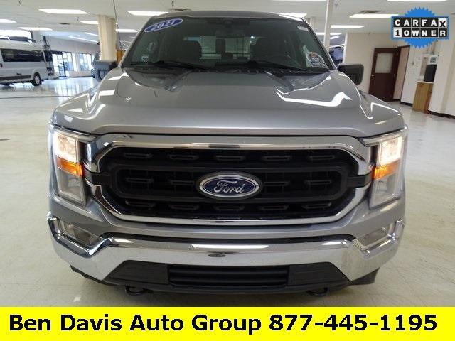 used 2021 Ford F-150 car, priced at $35,051