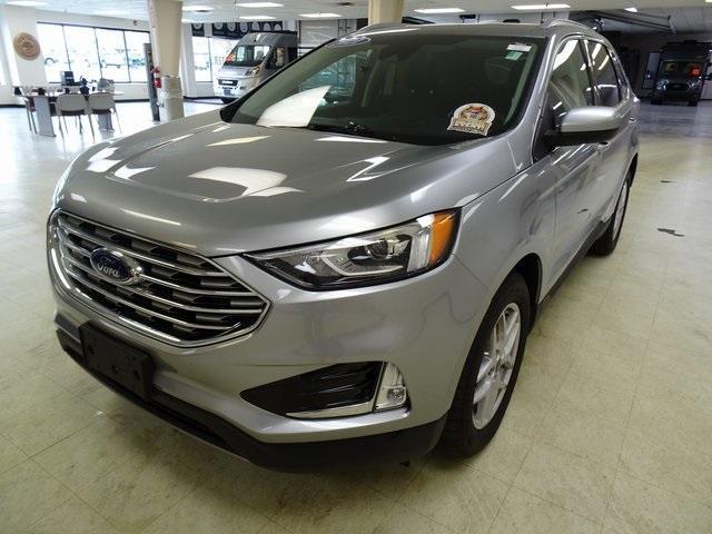 used 2021 Ford Edge car, priced at $28,445