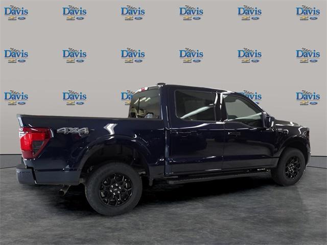 new 2024 Ford F-150 car, priced at $56,550