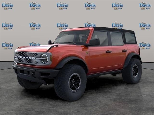 new 2023 Ford Bronco car, priced at $55,998