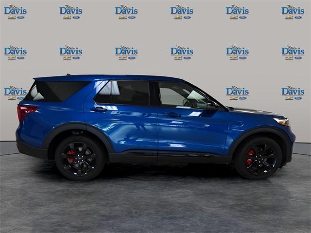 used 2022 Ford Explorer car, priced at $40,594