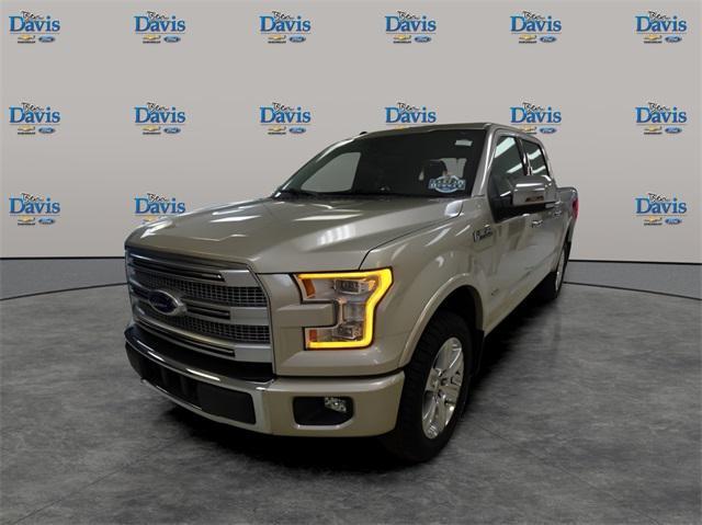 used 2017 Ford F-150 car, priced at $27,813