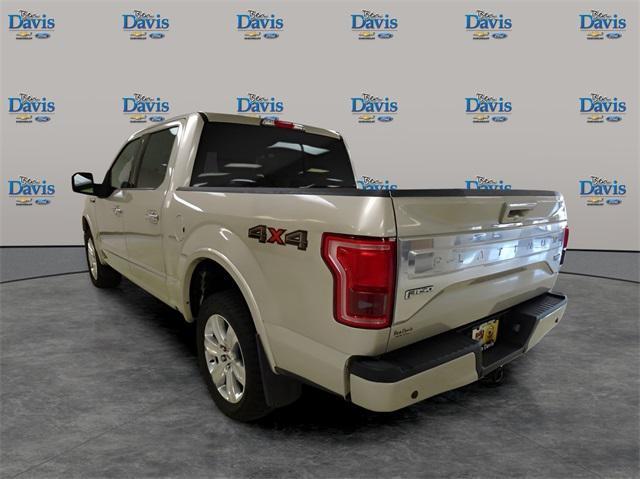 used 2017 Ford F-150 car, priced at $27,813