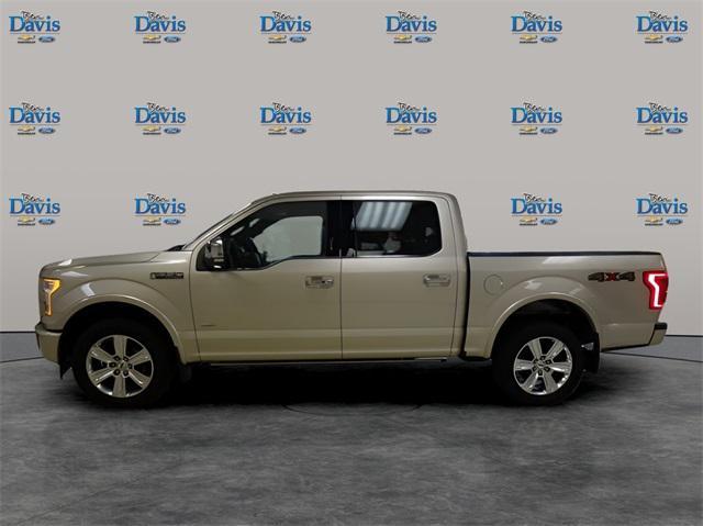 used 2017 Ford F-150 car, priced at $27,813