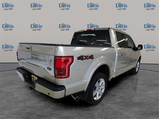 used 2017 Ford F-150 car, priced at $27,813