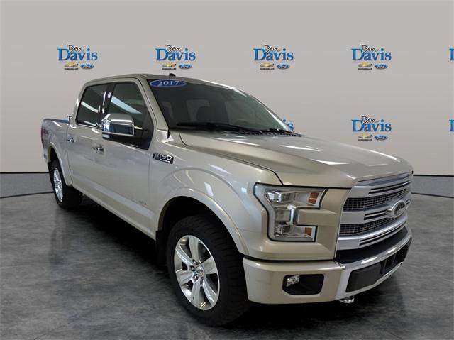 used 2017 Ford F-150 car, priced at $27,813