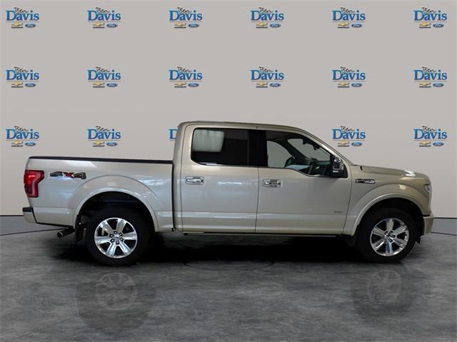 used 2017 Ford F-150 car, priced at $27,813