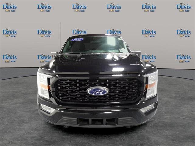 used 2022 Ford F-150 car, priced at $31,804