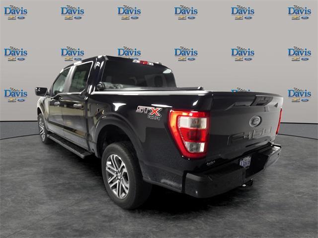 used 2022 Ford F-150 car, priced at $31,804