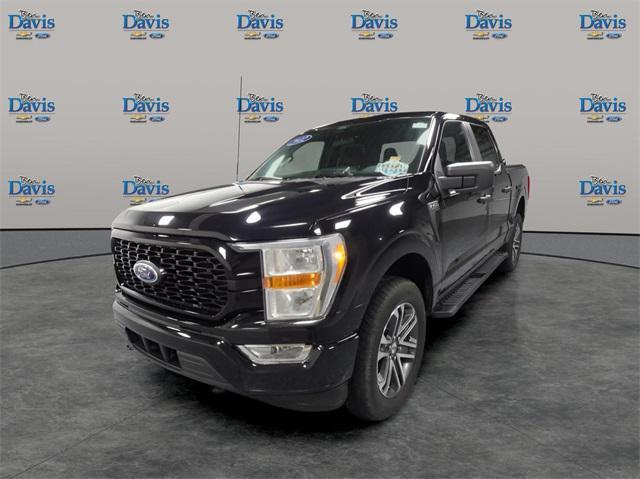 used 2022 Ford F-150 car, priced at $31,804