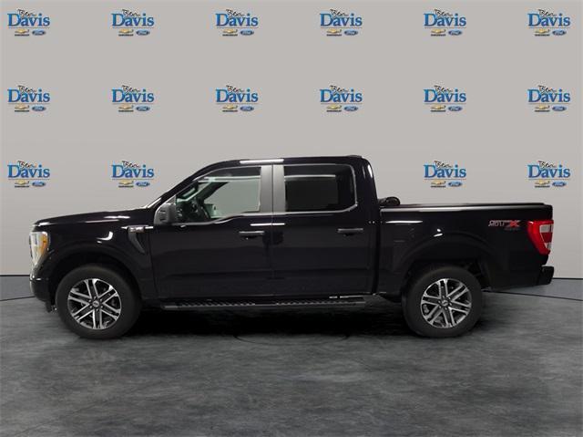 used 2022 Ford F-150 car, priced at $31,804