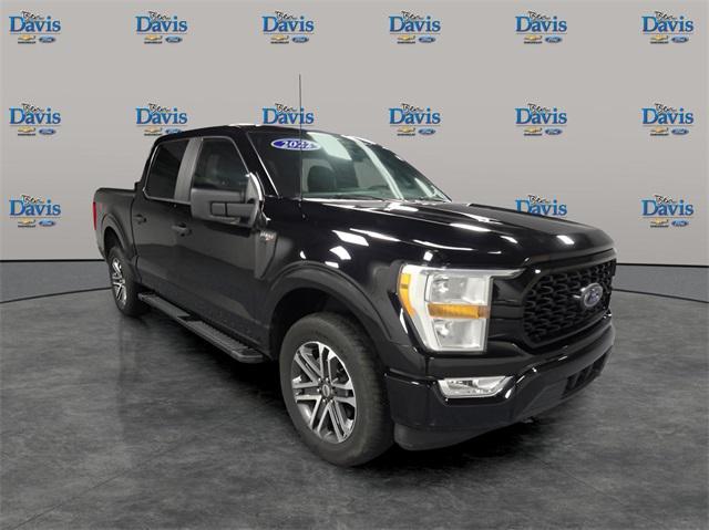 used 2022 Ford F-150 car, priced at $31,804