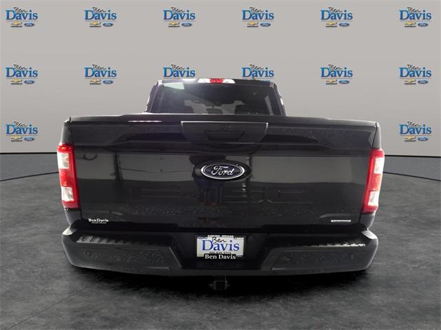 used 2022 Ford F-150 car, priced at $31,804