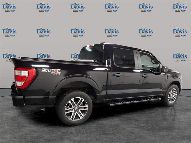 used 2022 Ford F-150 car, priced at $31,804