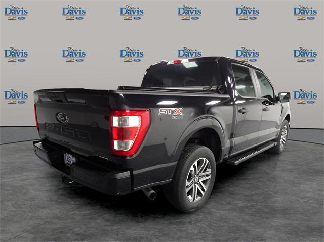 used 2022 Ford F-150 car, priced at $31,804