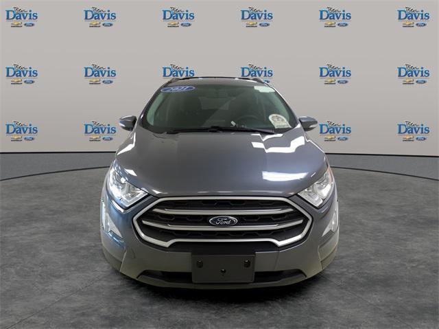 used 2021 Ford EcoSport car, priced at $16,641