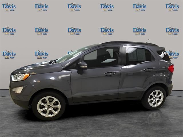 used 2021 Ford EcoSport car, priced at $16,641