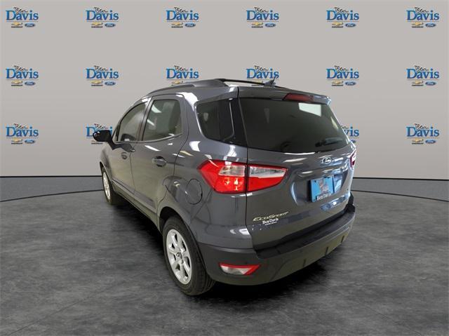 used 2021 Ford EcoSport car, priced at $16,641