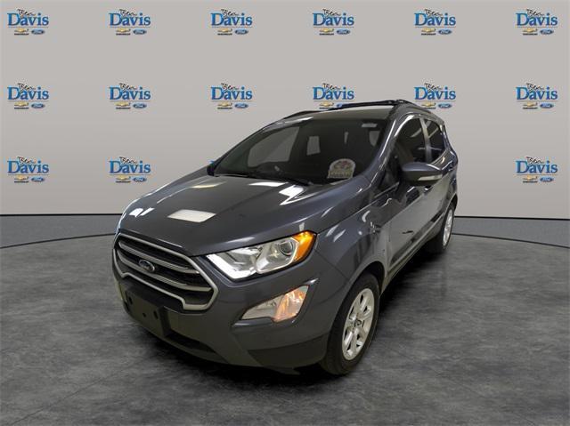 used 2021 Ford EcoSport car, priced at $16,641