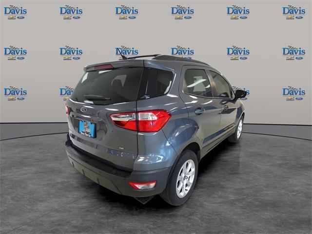 used 2021 Ford EcoSport car, priced at $16,641