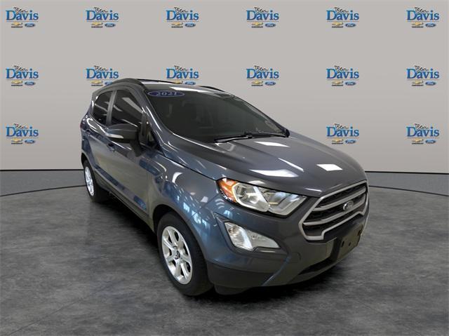 used 2021 Ford EcoSport car, priced at $16,641