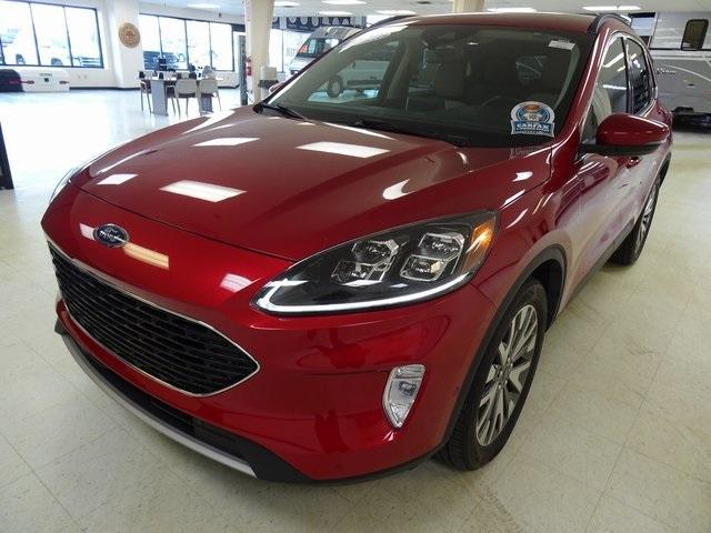 used 2020 Ford Escape car, priced at $23,838