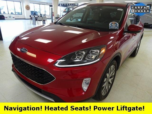 used 2020 Ford Escape car, priced at $23,892