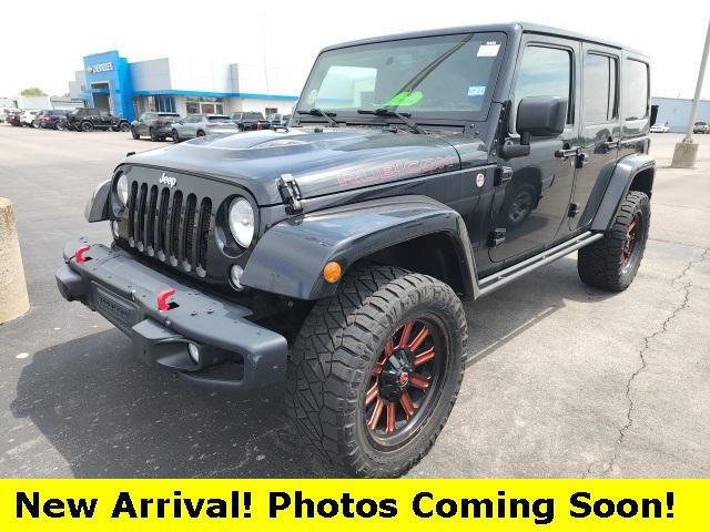 used 2015 Jeep Wrangler Unlimited car, priced at $20,898