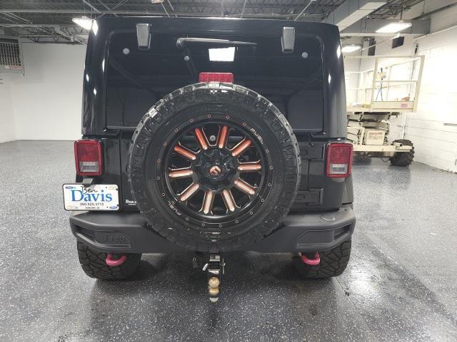 used 2015 Jeep Wrangler Unlimited car, priced at $18,777
