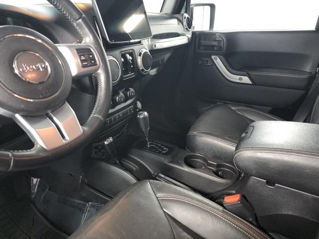 used 2015 Jeep Wrangler Unlimited car, priced at $18,777