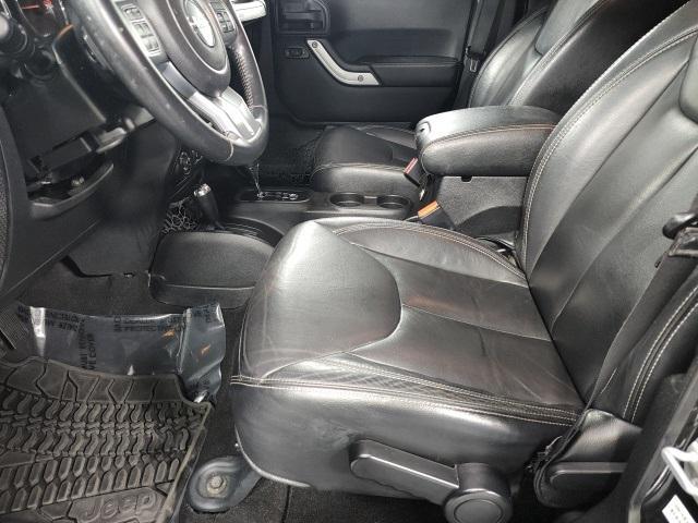 used 2015 Jeep Wrangler Unlimited car, priced at $18,777