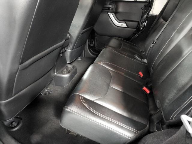 used 2015 Jeep Wrangler Unlimited car, priced at $18,777