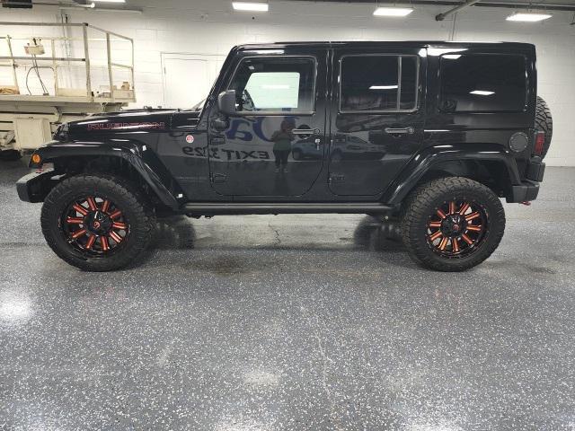 used 2015 Jeep Wrangler Unlimited car, priced at $18,777