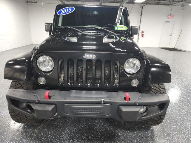 used 2015 Jeep Wrangler Unlimited car, priced at $18,777