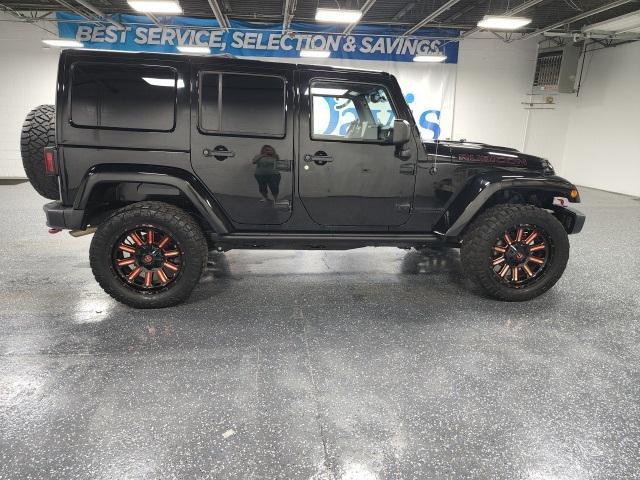 used 2015 Jeep Wrangler Unlimited car, priced at $18,777