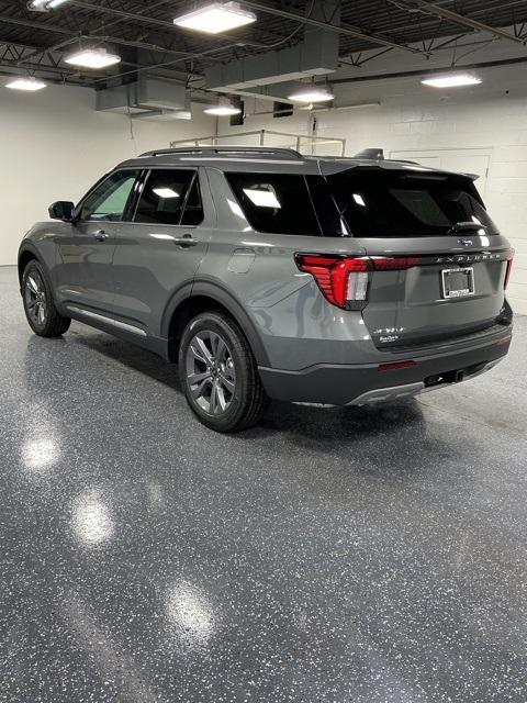 new 2025 Ford Explorer car, priced at $43,900