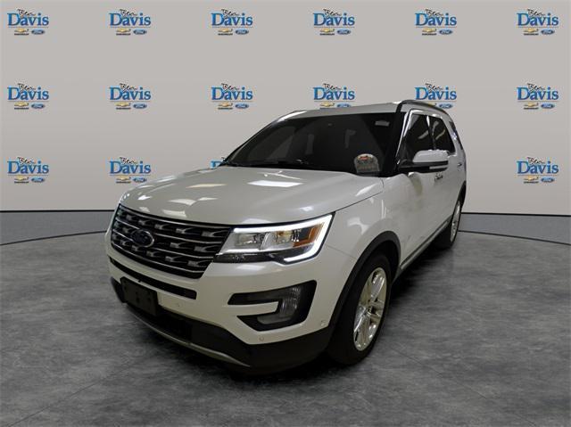 used 2017 Ford Explorer car, priced at $14,876